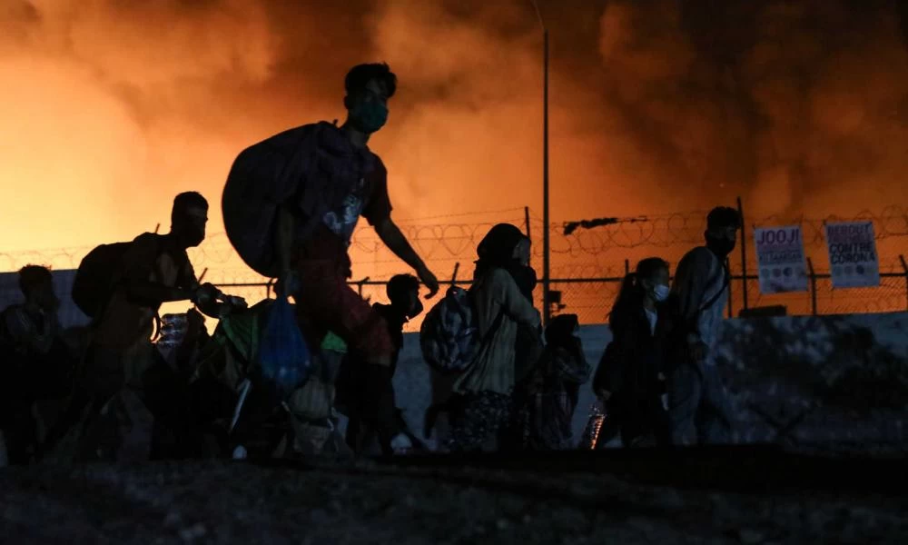 Η Βιέννη ετοιμάζεται να υποδεχτεί μετανάστες μετά την πυρκαγιά στην Μόρια